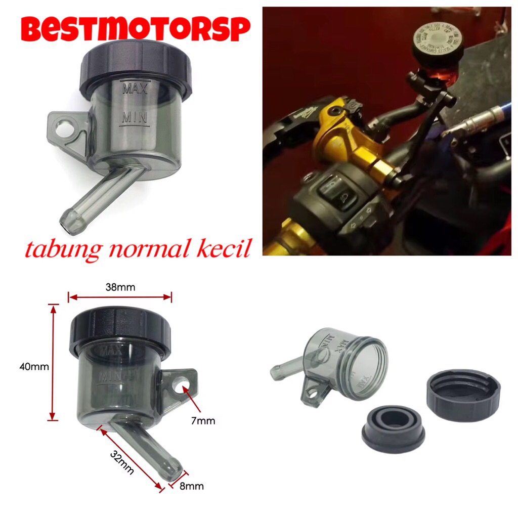 Tabung Minyak Rem Tabung Kecil bisa tabung master rem atau tabung minyak rem Normal kecil cup Tonjok