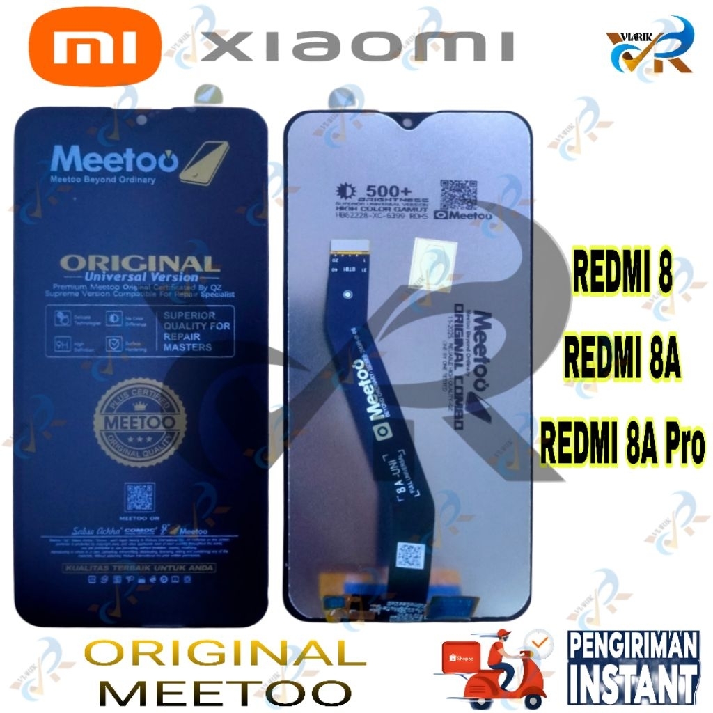 LCD XIAOMI REDMI 8 / REDMI 8A / REDMI 8A PRO ORIGINAL MEETOO