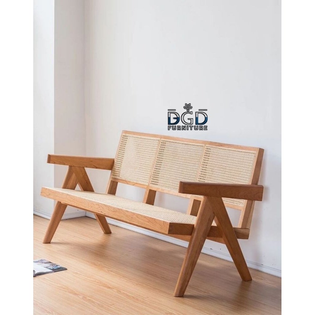 KURSI ROTAN PANJANG,KURSI TERAS ROTAN PANJANG