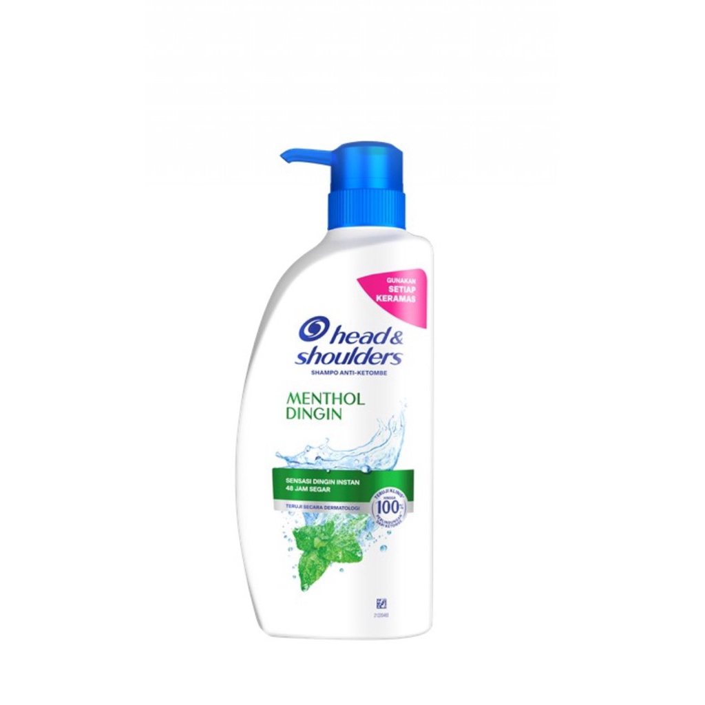 HEAD&SHOULDERS SHAMPOO PUMP 400ML // HEAD&SHOULDERS SHAMPOO PUMP 480ML