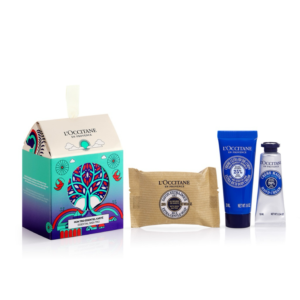 [PRE-ORDER] Loccitane Christmas Holiday Gift set