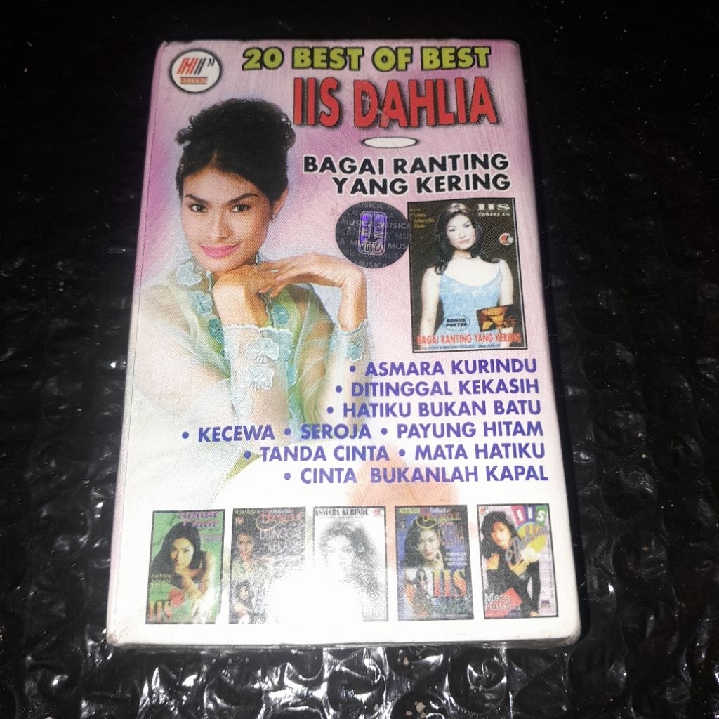 kaset iis dahlia the best of / segel