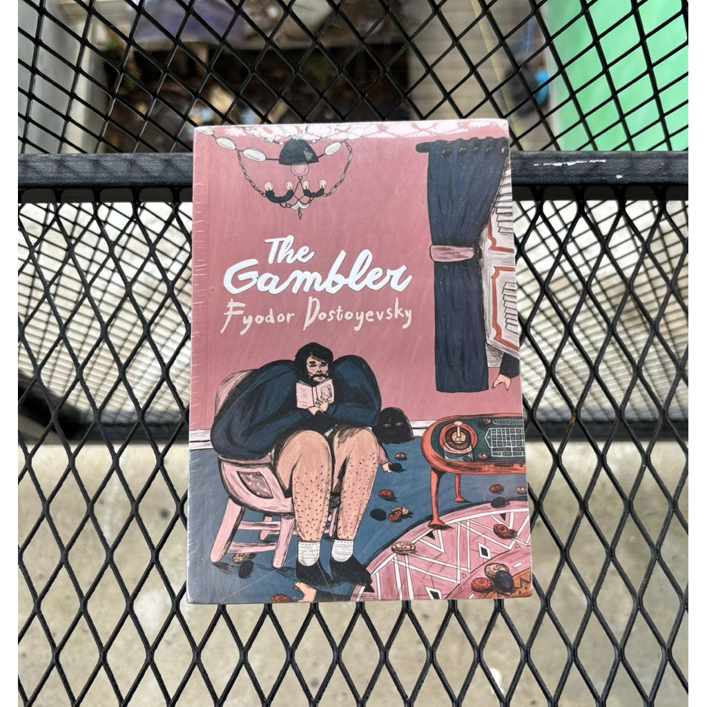 Novel Sastra Klasik THE GAMBLER Karya Fyodor Dostoyevsky