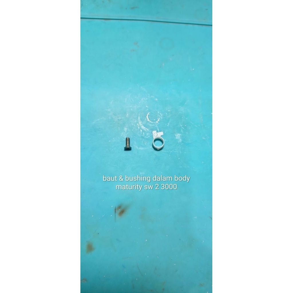 baut dan bushing dalam body reel ryobi maturity sw 2 3000 copotan second