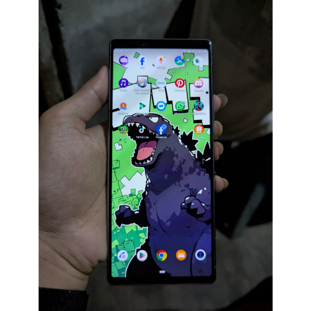 Sony Xperia 1 - 6/64 - SD855 - SINYAL AMAN.