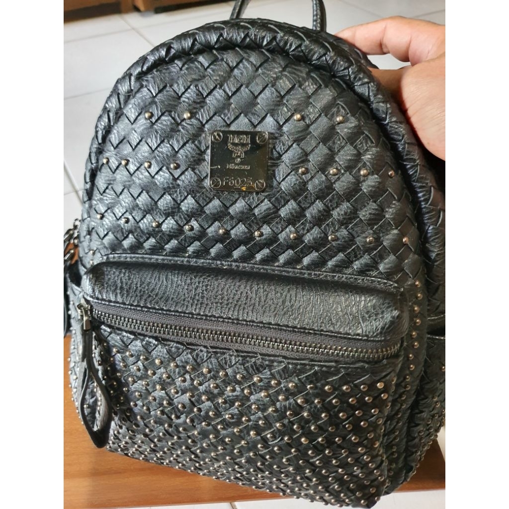 MCM*AUTEHENTIC*RANSEL*KULAS*TEBALLEMBUT*MUNCHEN