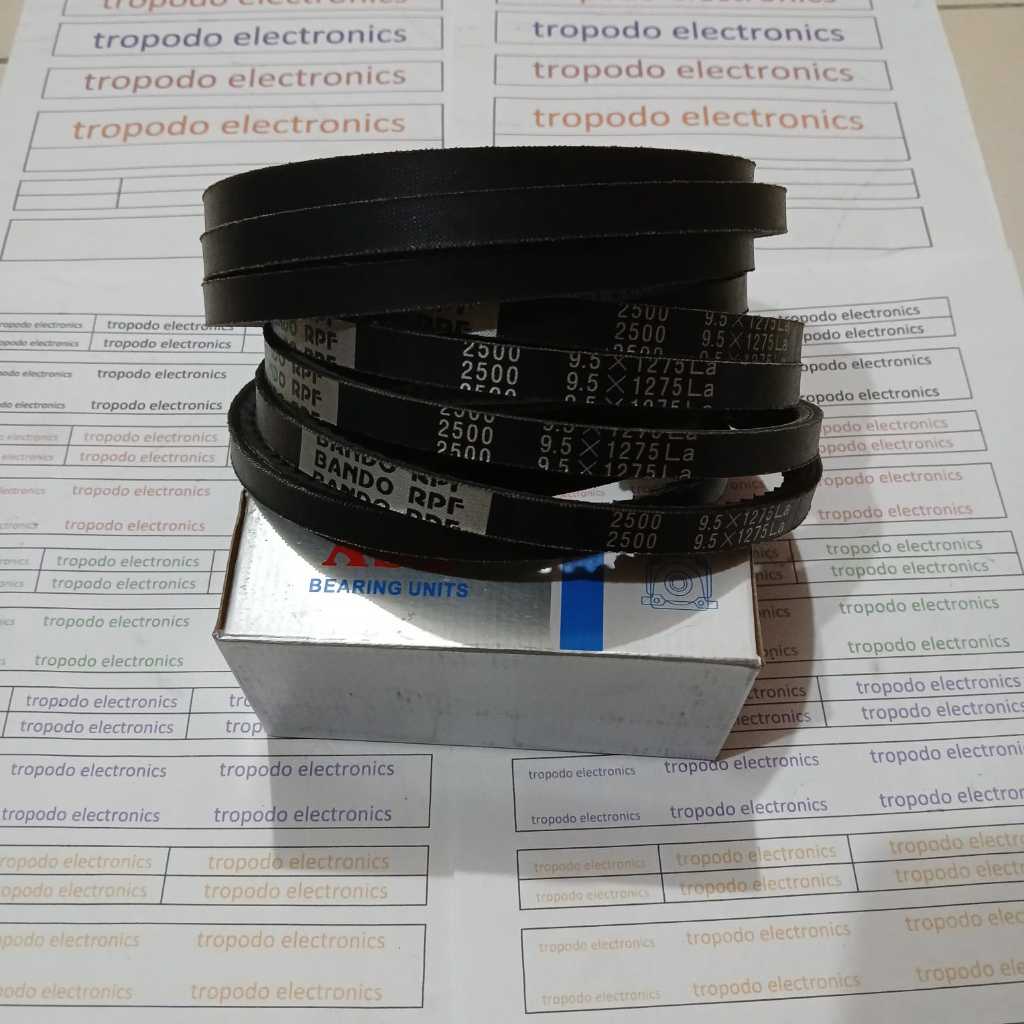 Van Belt VanBelt Fan belt Gigi BANDO RPF 2345, RPF 2350, RPF 2355, RPF 2360, RPF 2365, RPF 2370, RPF