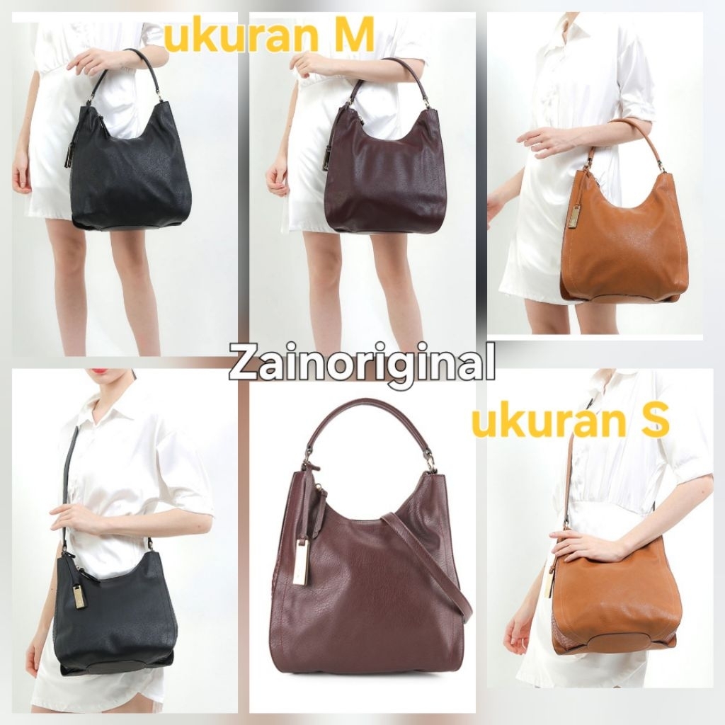 ORIGINAL HUSH PUPPIES ISSAYA HOBO TAS WANITA