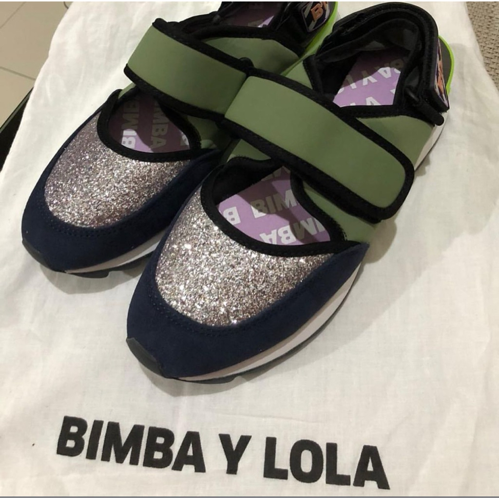 bimba y lola sepatu preloved like new 1x pakai saja size 38