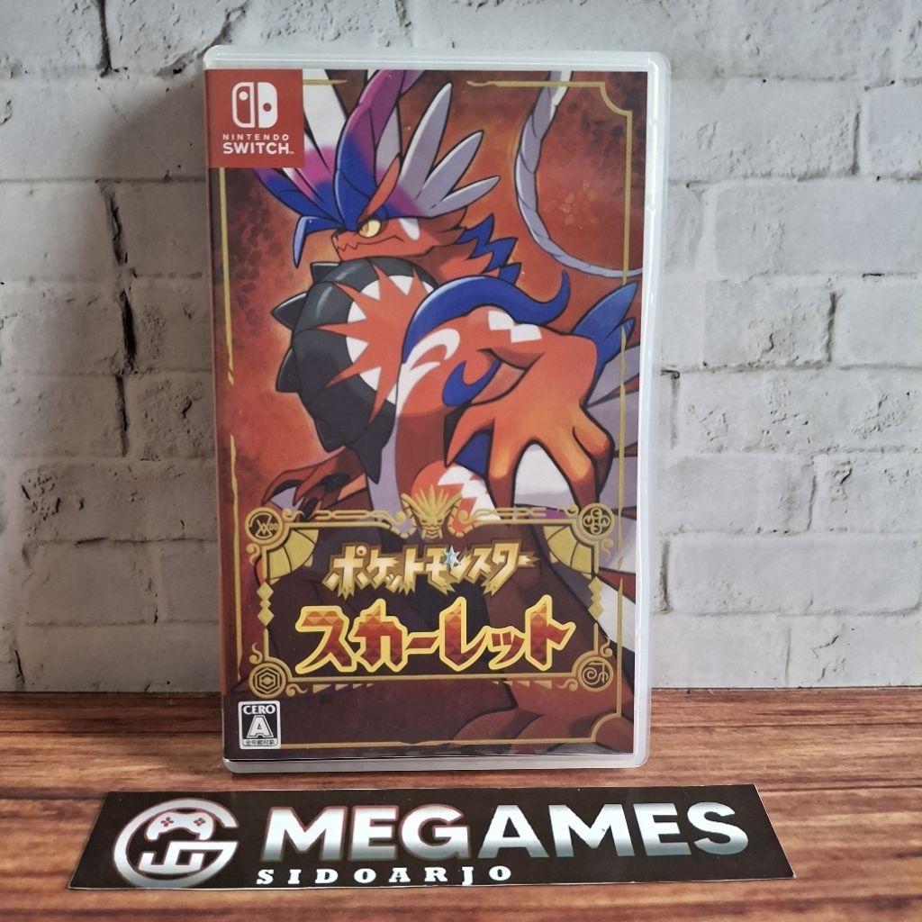 Pokemon Scarlet Nintendo Switch - Second/Bekas