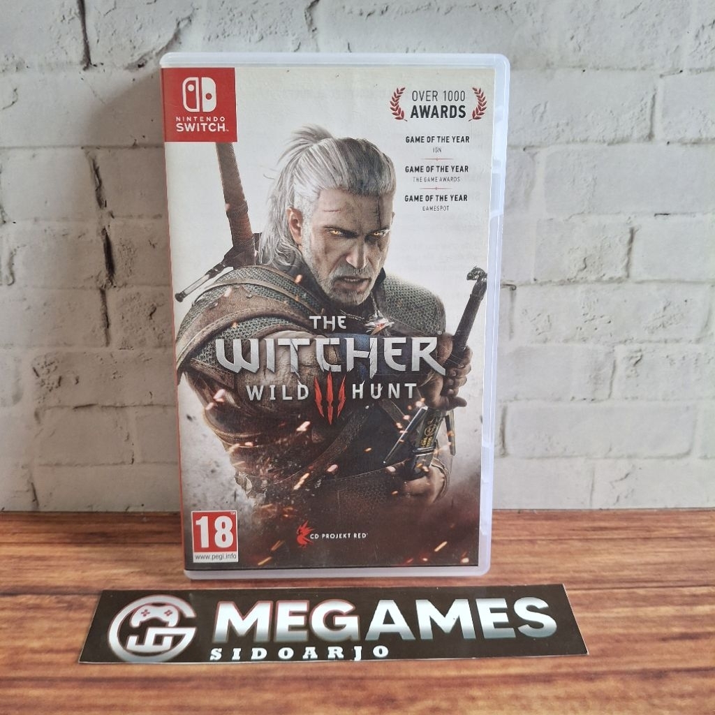 The Witcher 3 Nintendo Switch - Second/Bekas