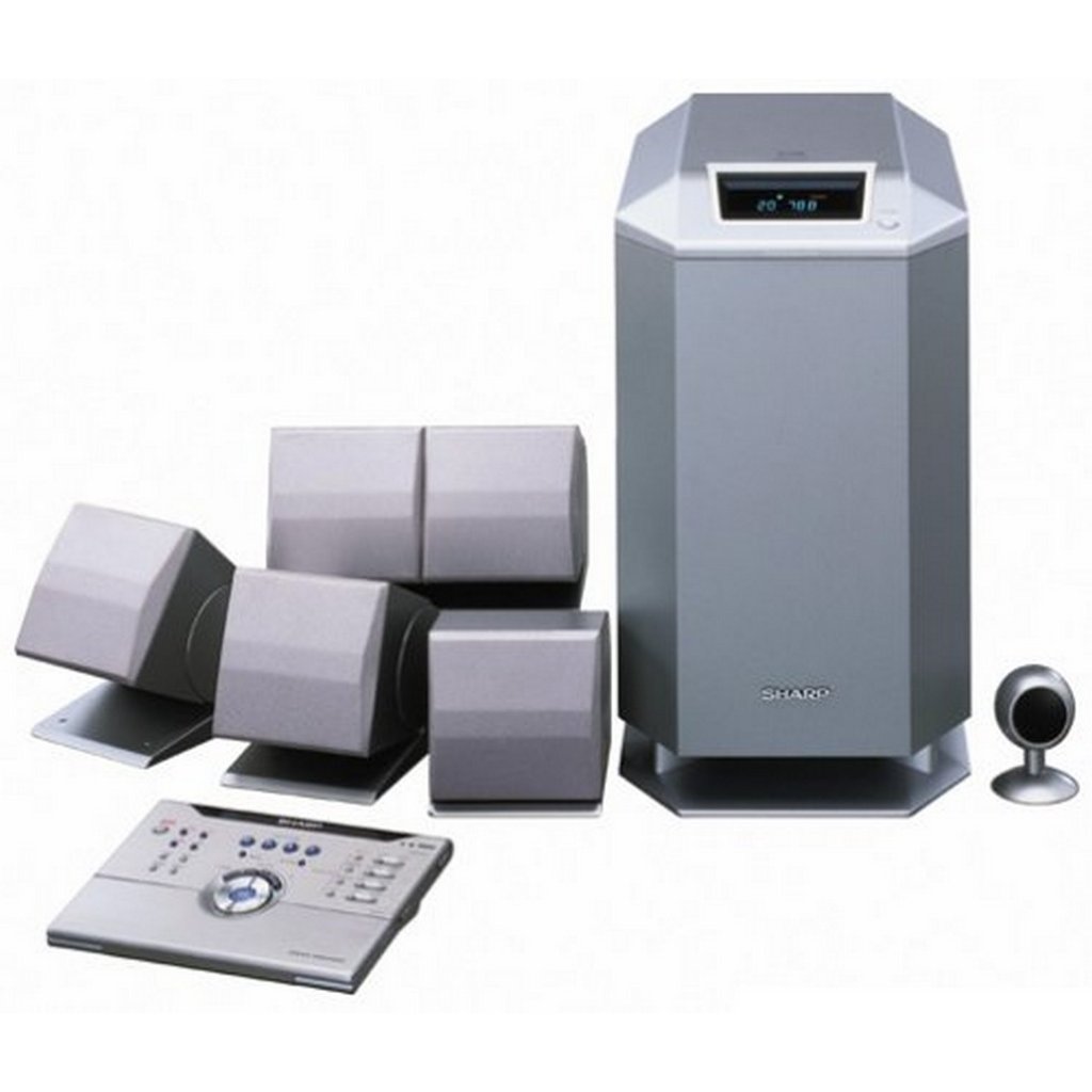 Amplifier AVR Home Theater System 5.1 Fullset