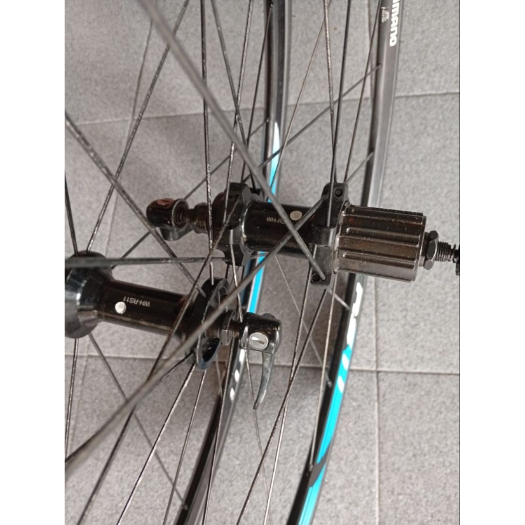 wheelset shimano rs11