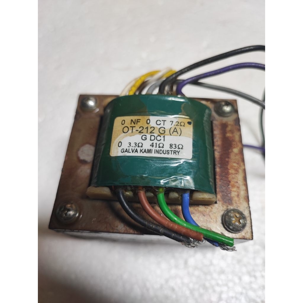 OT-212G (A) Trafo output TOA untuk Loudspeaker Original