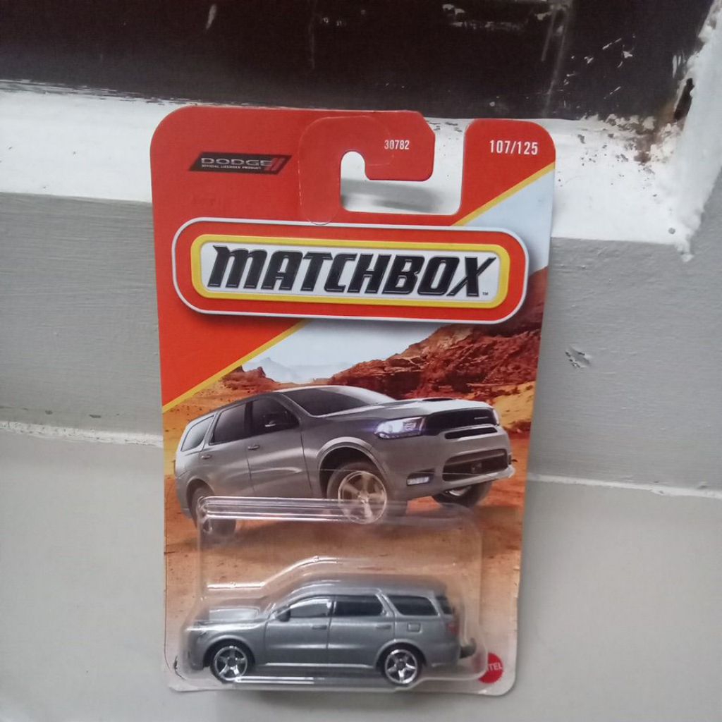 2018 dodge durango matchbox