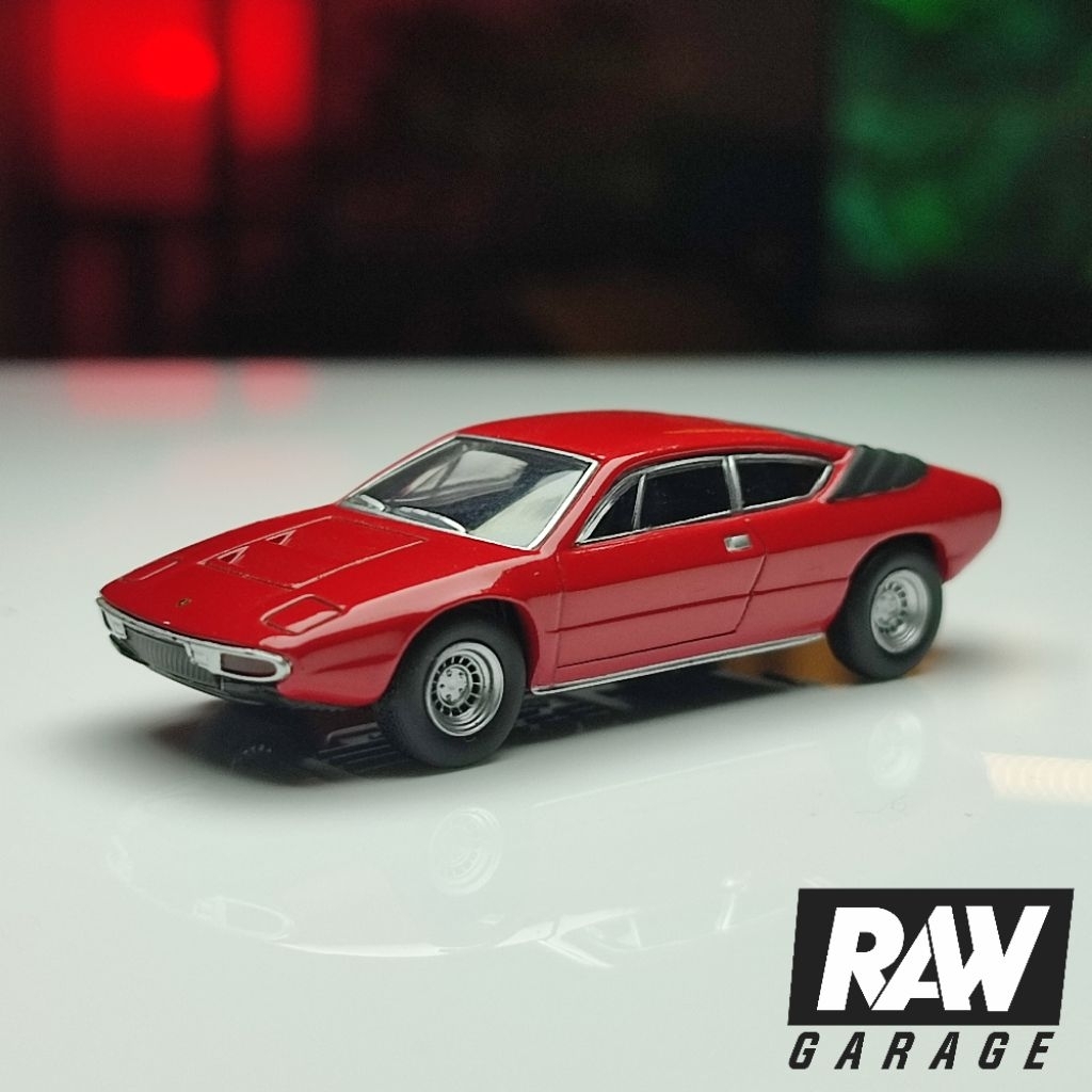 Kyosho 1:64 Lamborghini Urraco Red