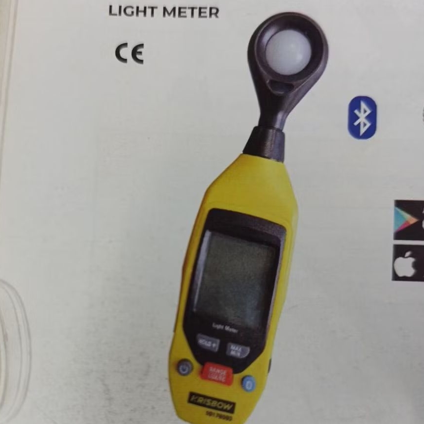 krisbow light meter digital 40.000 lux // lux meter