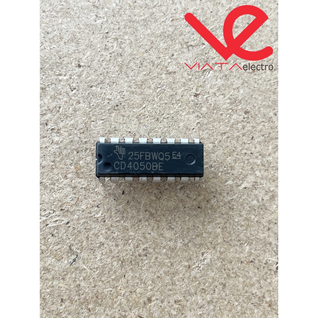 CD4050BE KWALITAS BAGUS CD4050 IC CD 4050 16PIN KWALITAS BIASA CD 4050BE ups