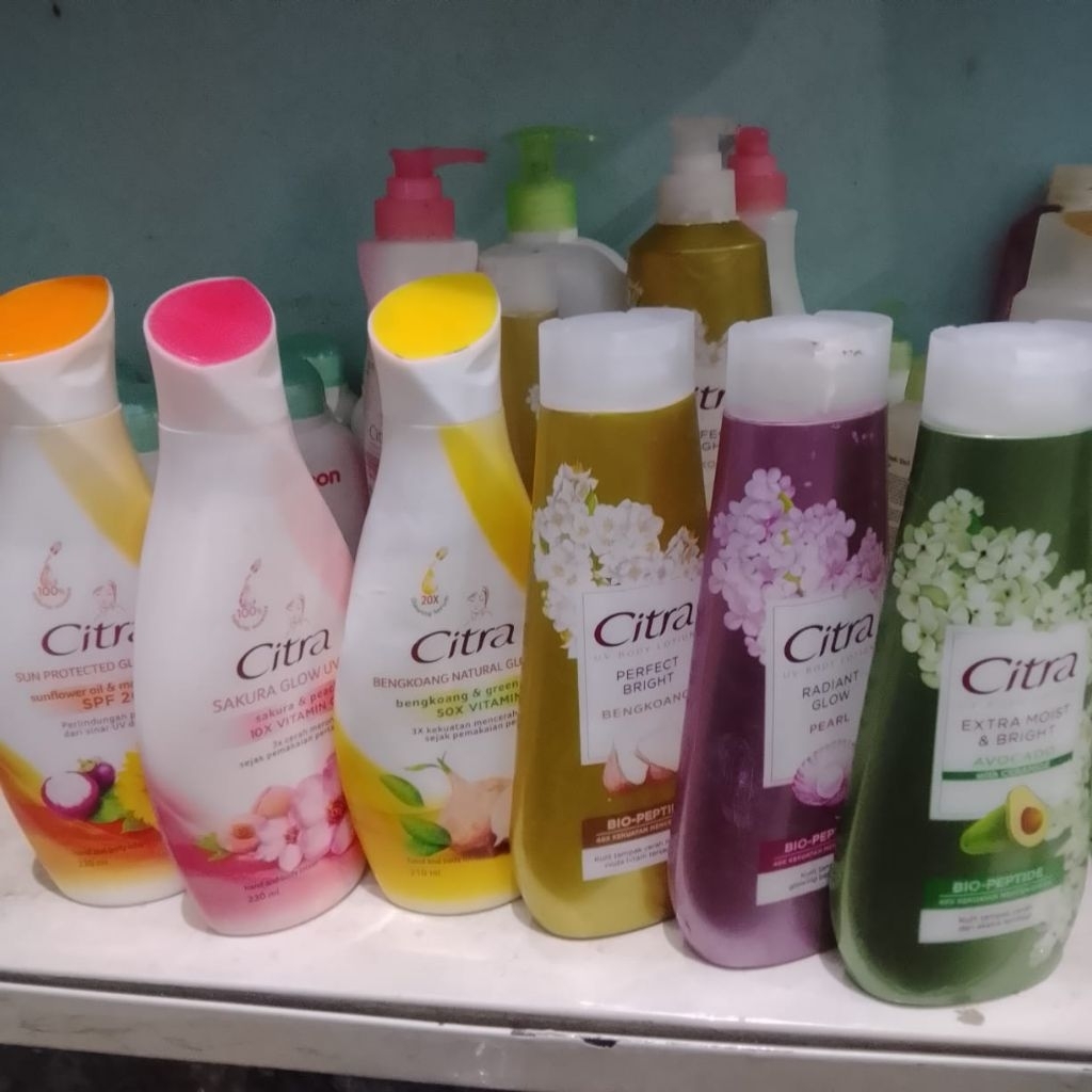 Citra Hand Body Bengkoang Citra Pearly 120ml /230/210 ml
