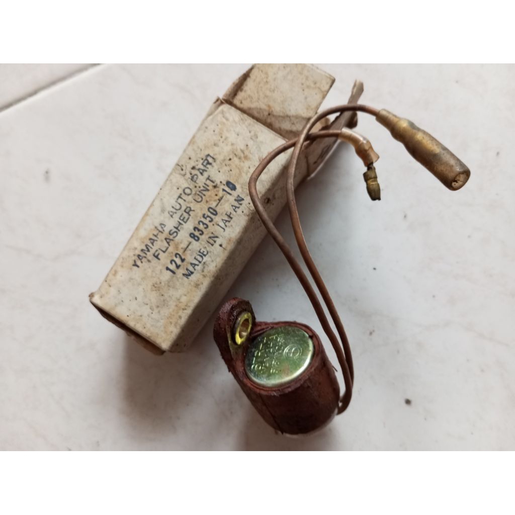 flasher sein RETTING Yamaha DT100 DT125 RX TWIN 125 RS100 LS3 AS3 V75 V80 U50 original Made in japan