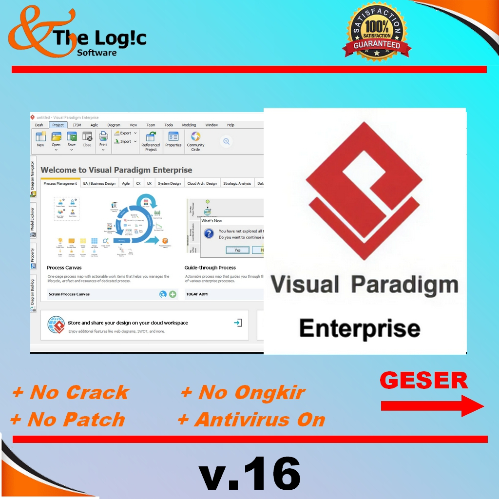 Visual Paradigm Enterprise Full Version