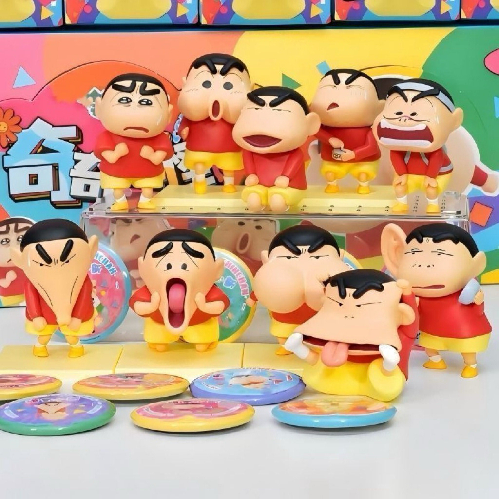 Figura Shinchan Comical Shinchan 52Toys Original