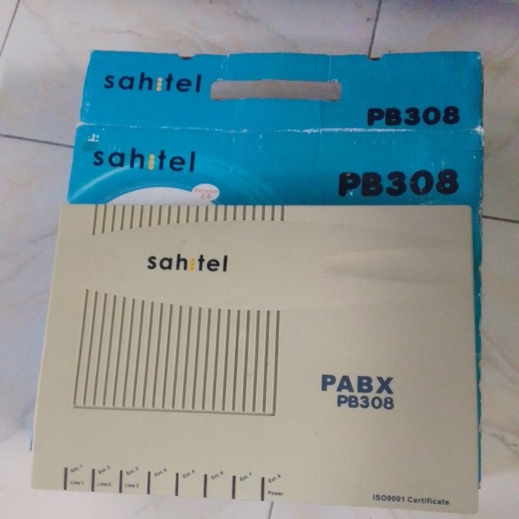 PABX PB308 Sahitel