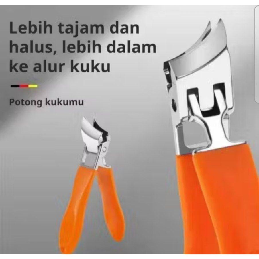[Tanpa rasa sakit] gunting kuku 777 original/alat potong kuku cantengan /alat cantengan jempol kaki/