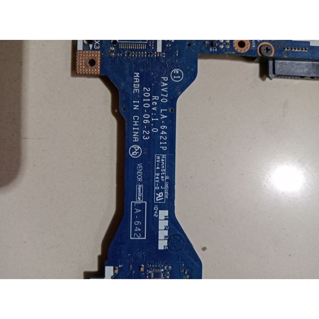 mobo laptop pav70