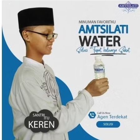 air demineral amtsilati water 220ml 1karton (isi 48)