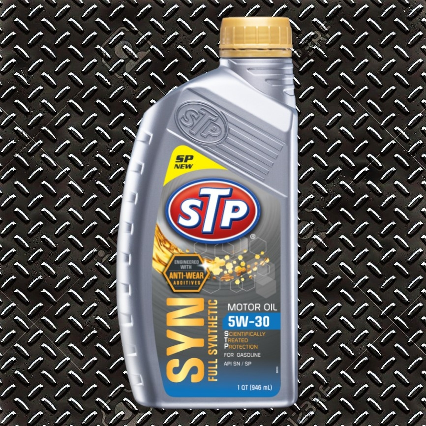 STP Full Synthetic Motor Oil 5w30