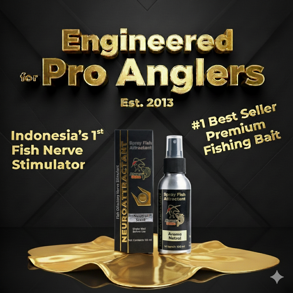 Neuroattractant Spray Always Strike Attractant Bukan Essen Mancing Umpan Mancing Anti Zonk Ikan Mas 