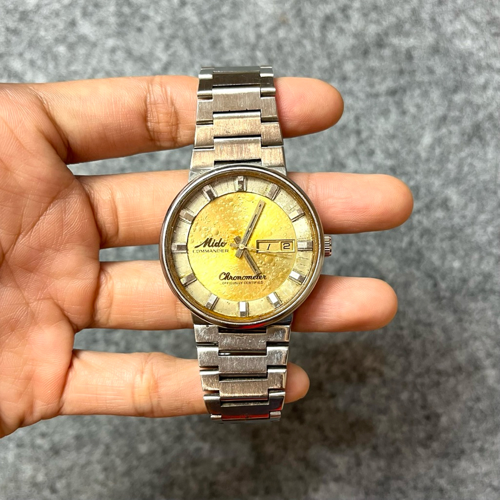 Jam tangan mido original pria second