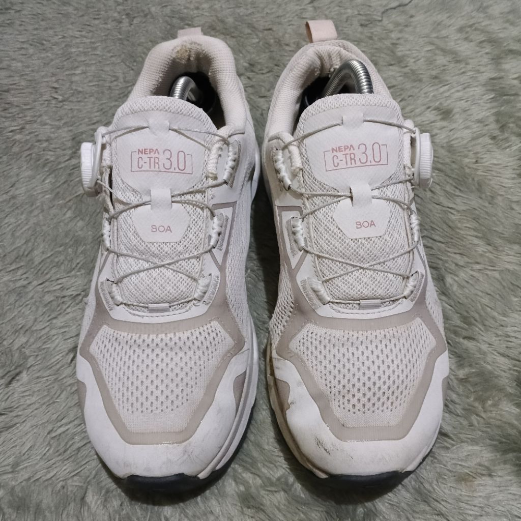Sepatu BOA Running Outdoor Goretex Nepa C-TR 3.0 size 39.5 insole 25 cm/250