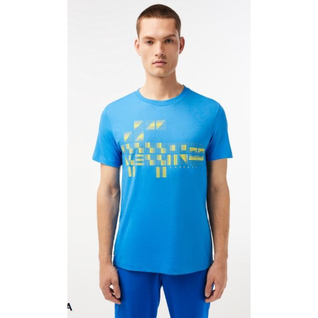 kaos tennis Lacoste Sport X Novak Djokovic SMALL Printed T-shirt th9320 10 4xa ORIGINAL BNWT