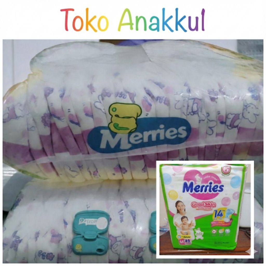 Pampers murah ukuran M untuk bayi