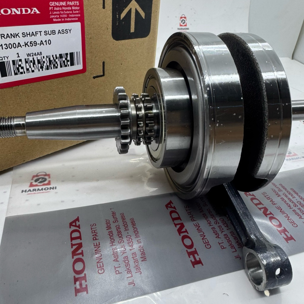 13000-K59-A70 Kruk As / Crankshaft Vario 150