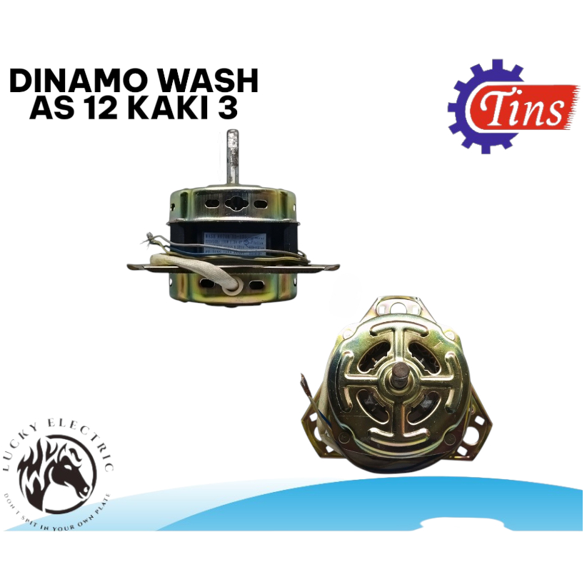DINAMO WASH MESIN CUCI DENPO DINAMO PENCUCI SANKEN DINAMO WASH AQUA PANFILA KAKI 3 TINS NO.1