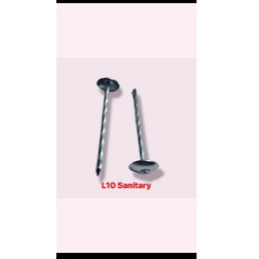 e29 / Paku Seng Ulir 3" Inch / Paku Payung Ulir Galvanis / Paku Asbes Ulir CURAH 3" Inch PER 1dus