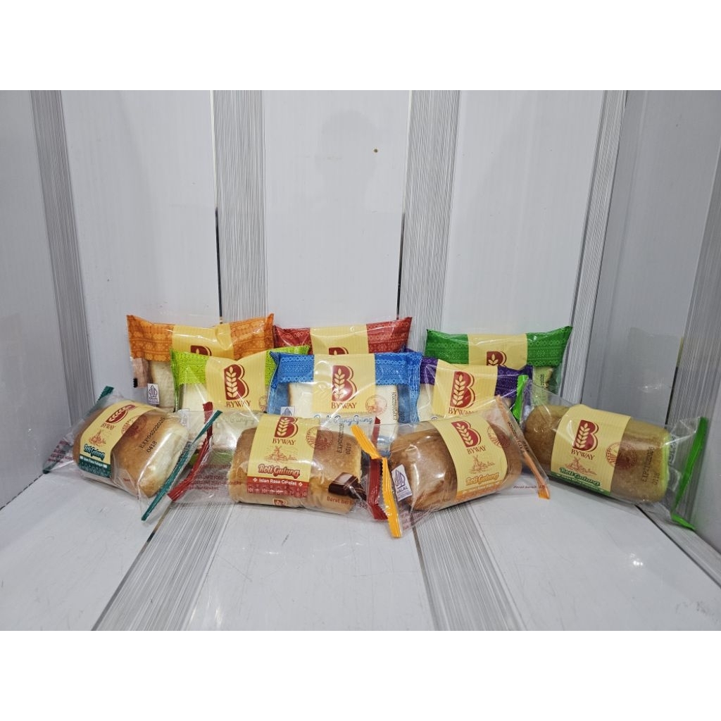 Byway Roti Panggang - Roti Gulung