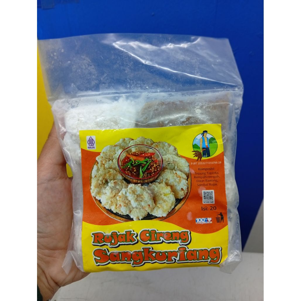Cireng rujak Sangkuriang isi 20pcs