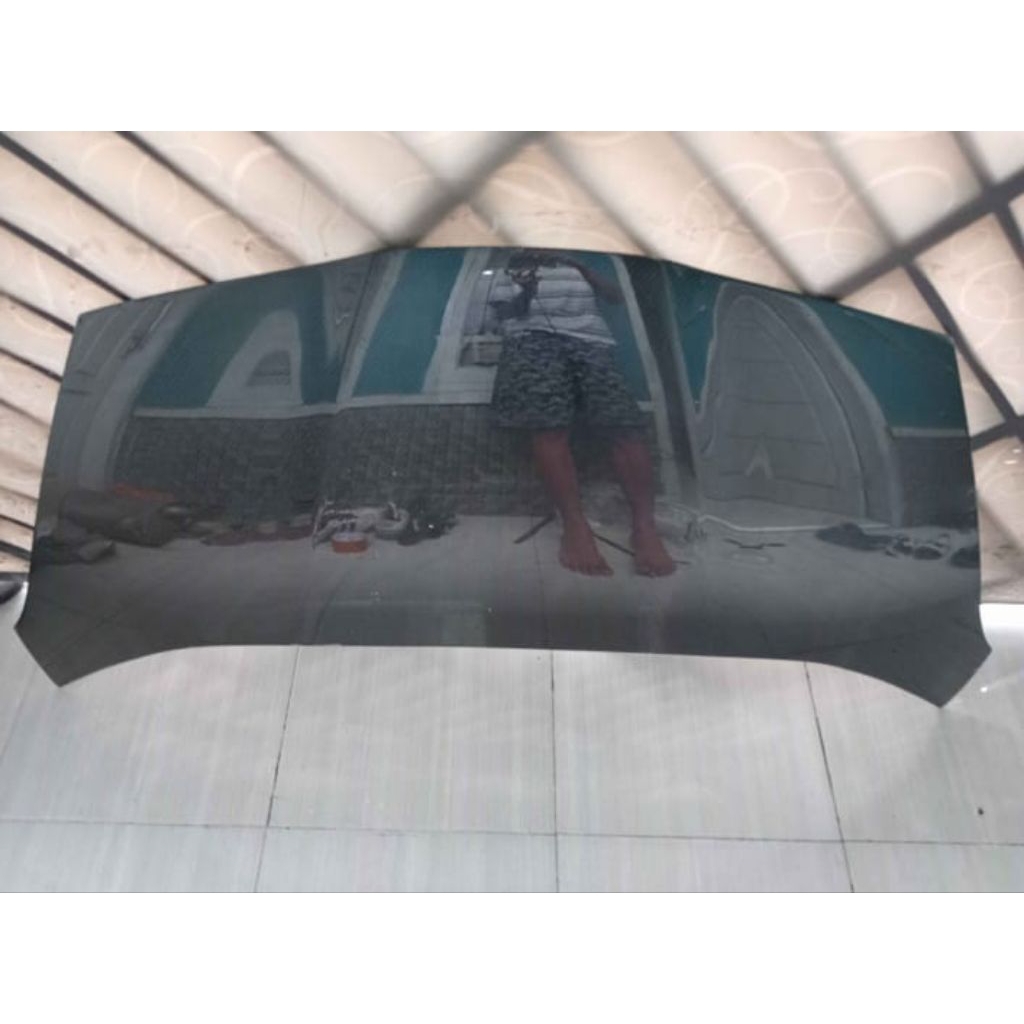 Kap mesin jazz ge8 carbon kevlar