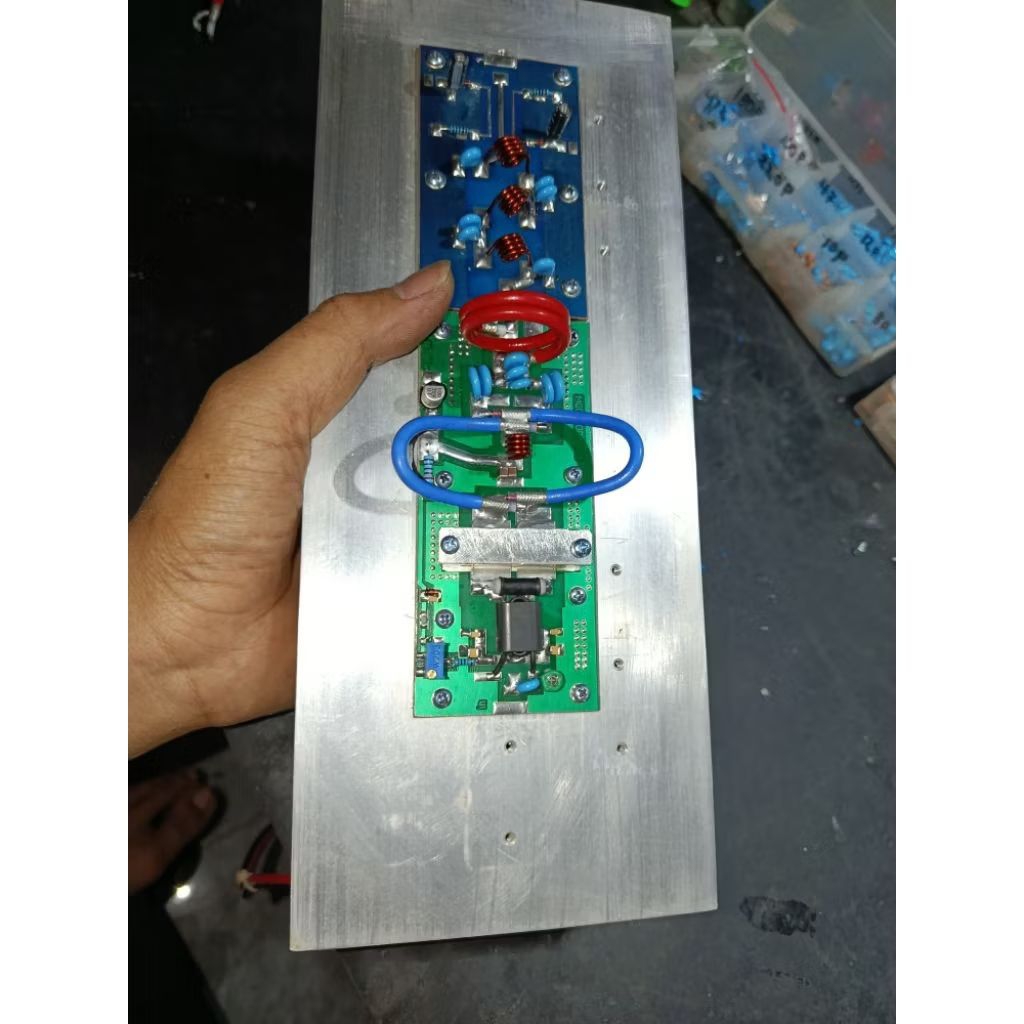 Modul palet 250 -350w Lpf+pendingin
