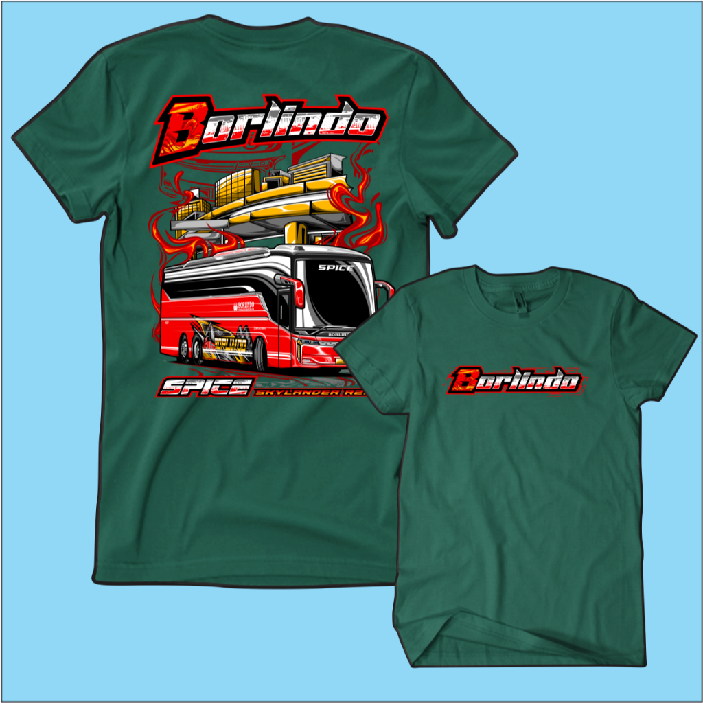 KAOS BIS BORLINDO SKYLANDER R25 COMBED 24S