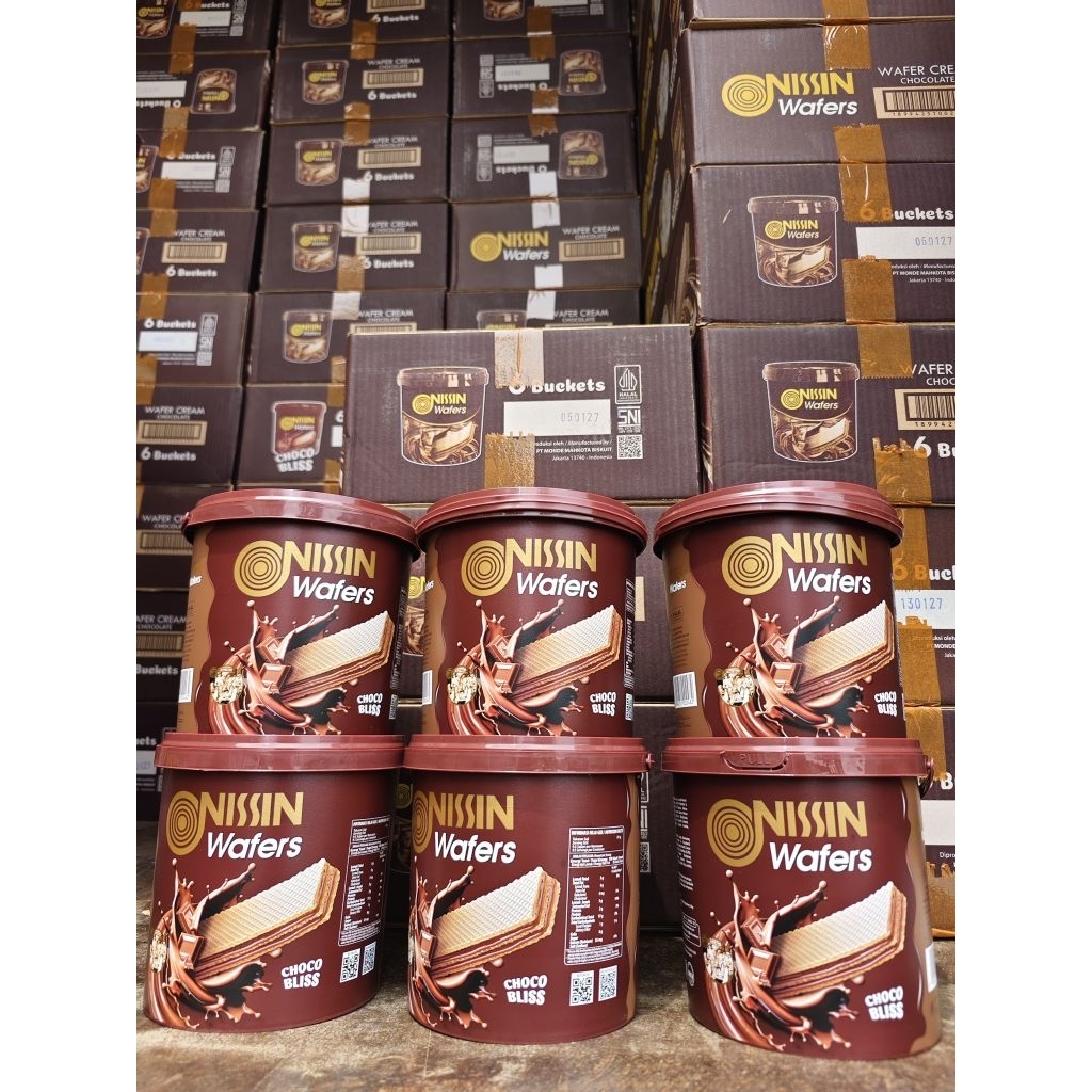 NISSIN WAFER JAR KARTONAN