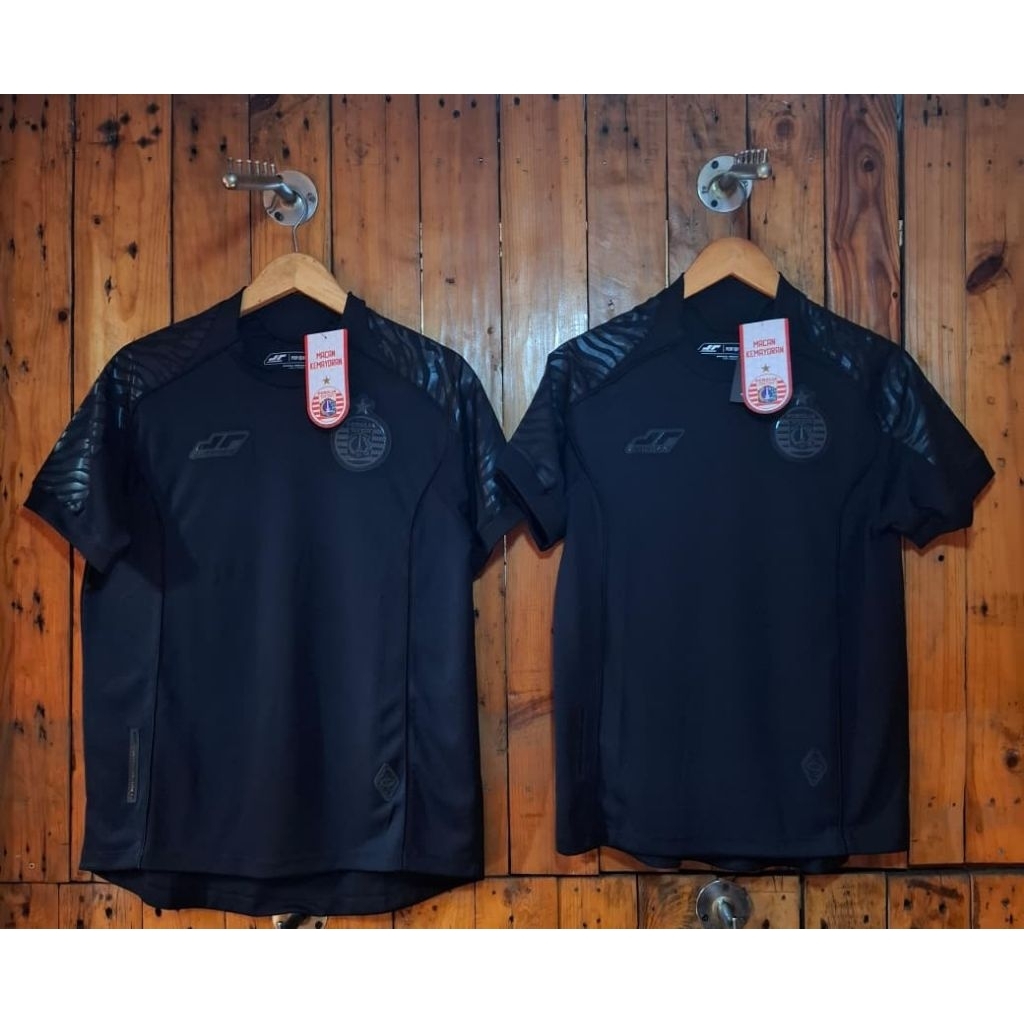 Jersey Persija 97 Tahun Anniversary Blackout Original