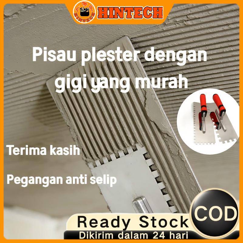420 Stainless Steel Tile Trowel Plastering knife, ceramic tile, large toothed belt, serrated plaster