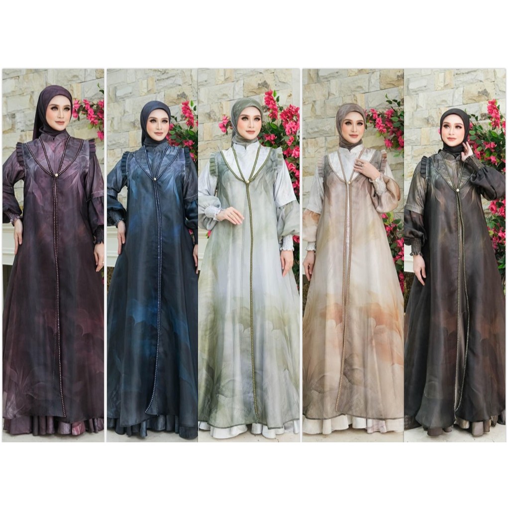 Naraya Series  Set Gamis  By Omeiro