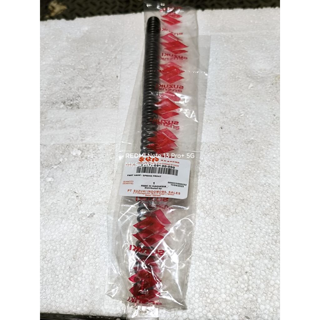 Per Shock Depan Suzuki Smash Original SGP 51171-09G00-000