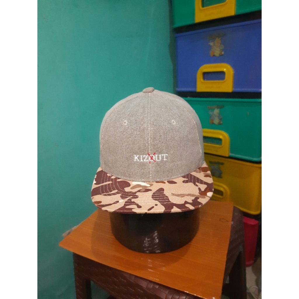 hat camo militery by parental advisory